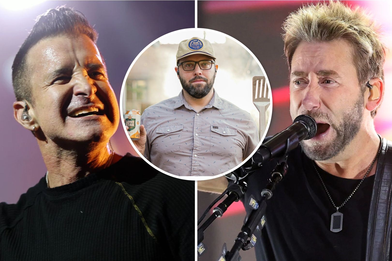 We had an actual dad name the big 4 of dad rock bands this time