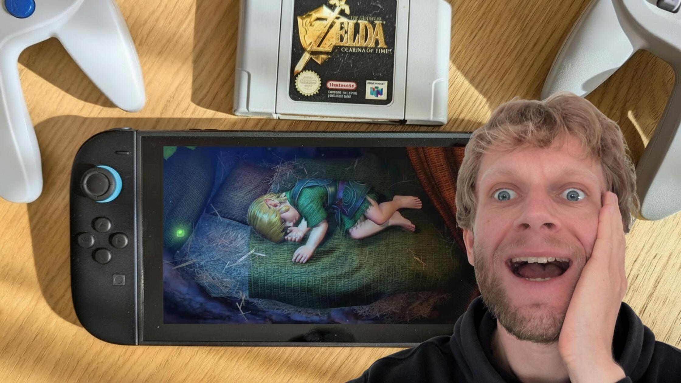 „Das Zelda Ocarina of Time Remake ist der Hammer!