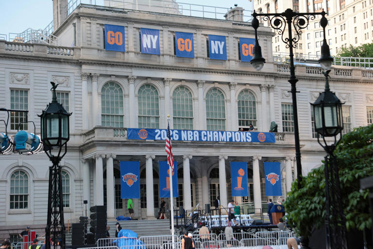 What time is Knicks parade? Location, channels, parade route and schedule