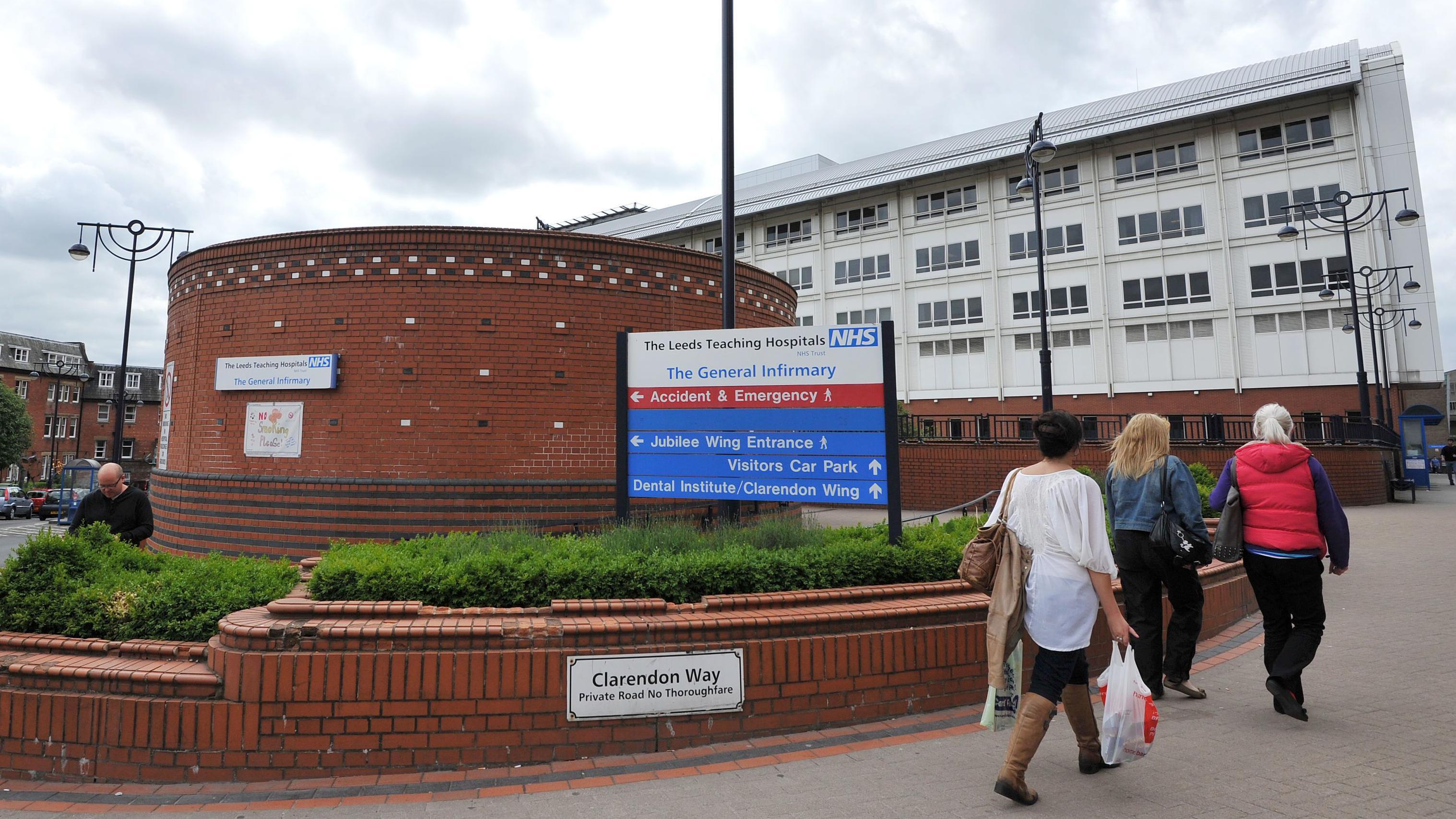 Hospital staff to take strike action over pay