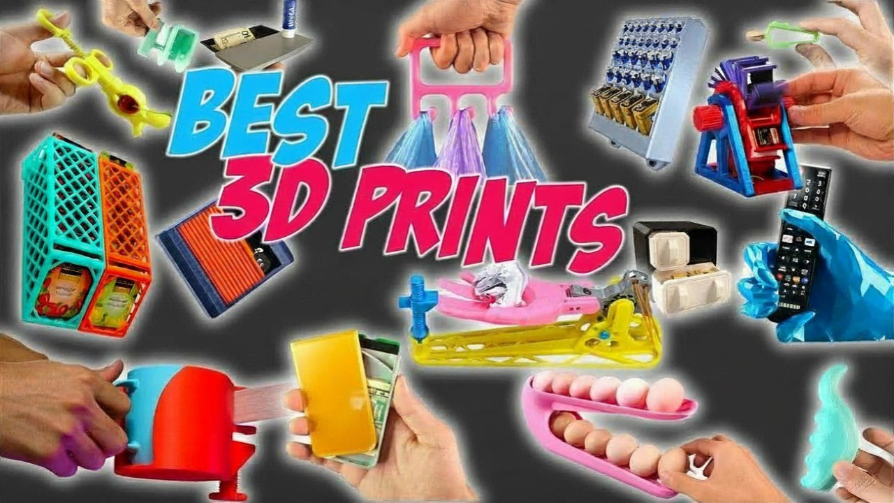 Creative 3D printing projects and trends you should try