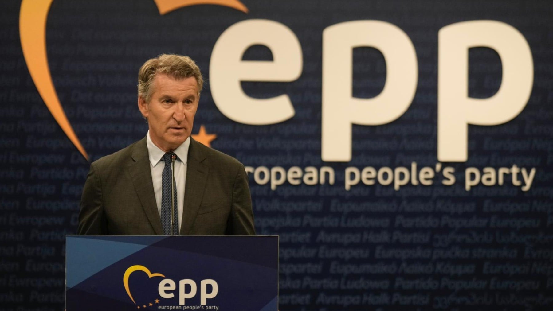 Feijóo emplaza a PNV y Junts a «remover el Gobierno» con una moción de ...