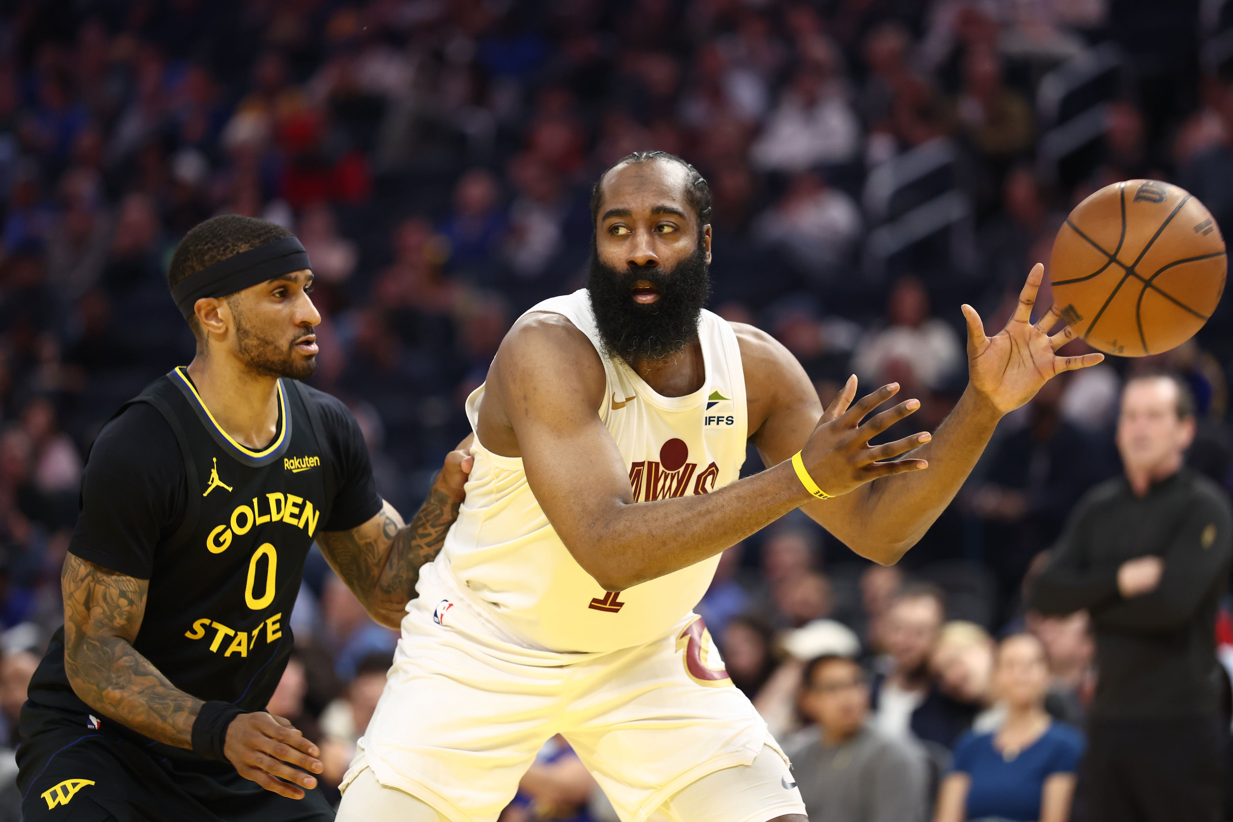 Ranker.com lists James Harden among the NBA's top 10 left-handed players