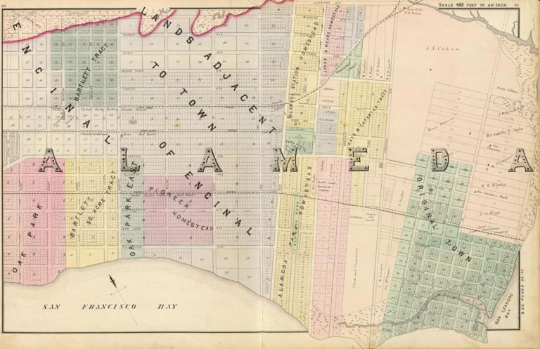 A stroll around the town of Encinal