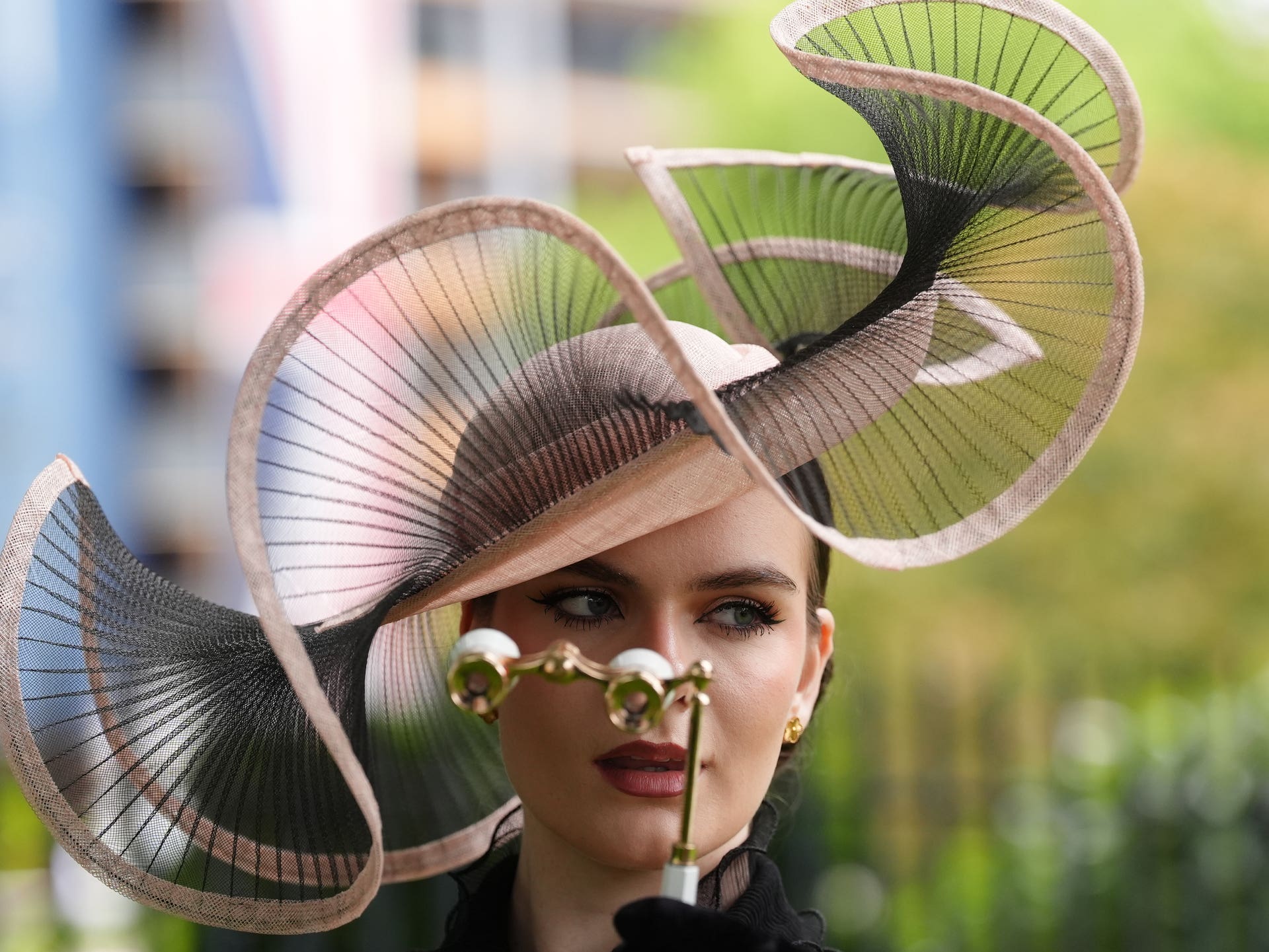 Eye-catching hats bring fashion - and fun - to Royal Ascot on Ladies Day