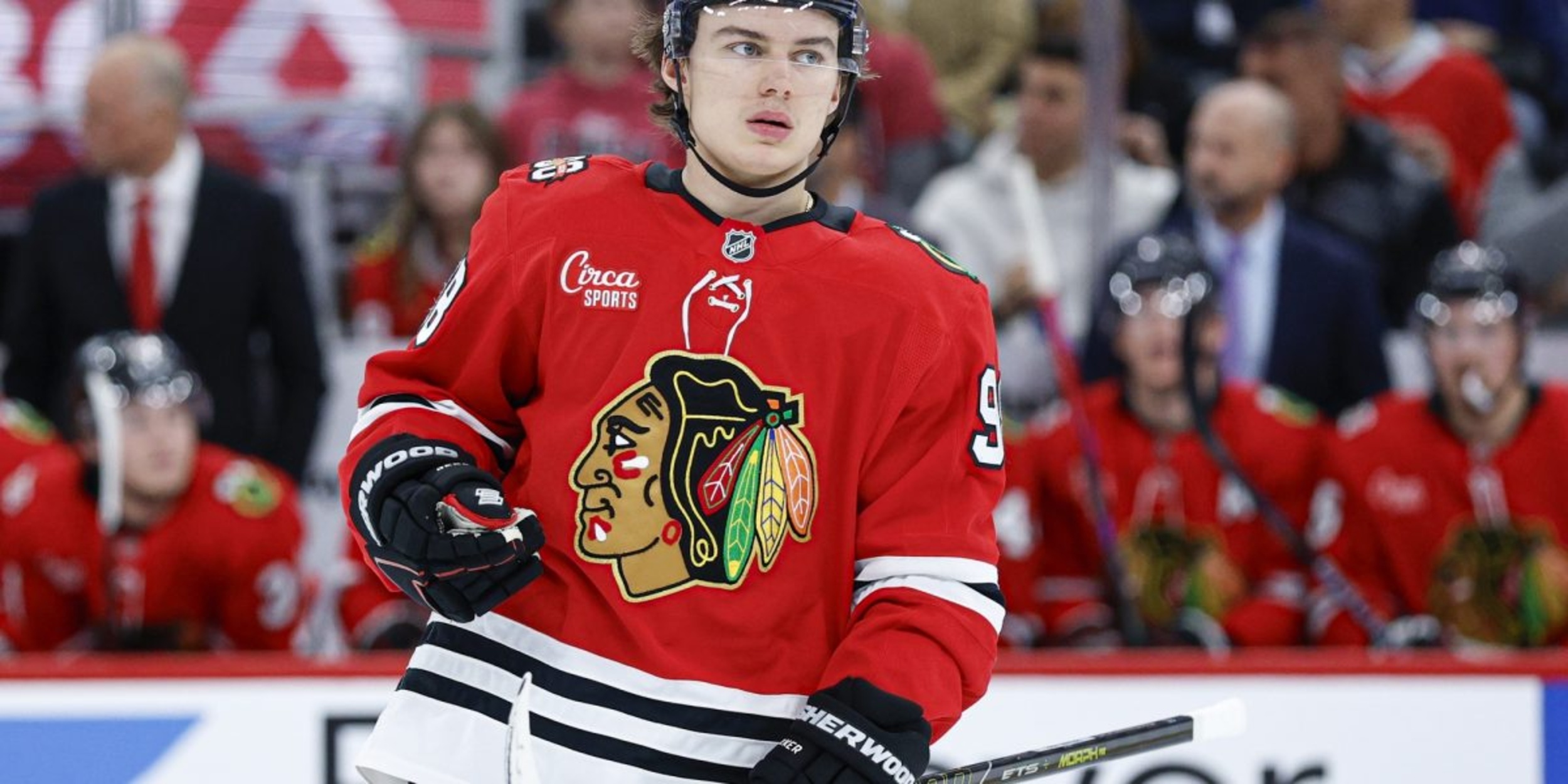 Blackhawks considering massive NHL draft trade to appease Connor Bedard