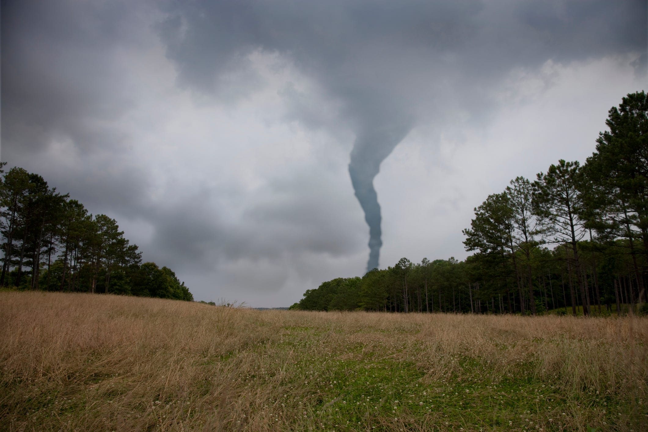 Tornado watch issued in New York.