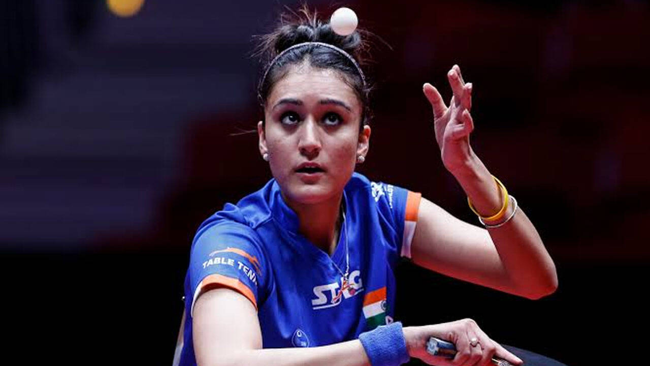 Three ranking points cost Manika Batra Asian Games spot