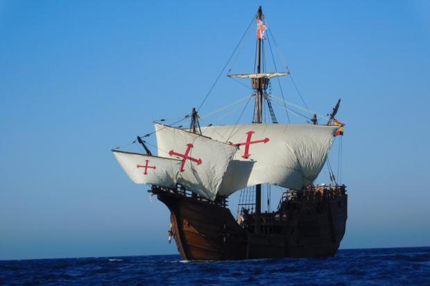 Replica of one of history’s most famous ships arrives in Sussex