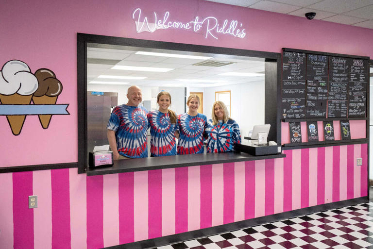 A new family plans to add some 'sizzle' to this Penns Valley ice cream shop