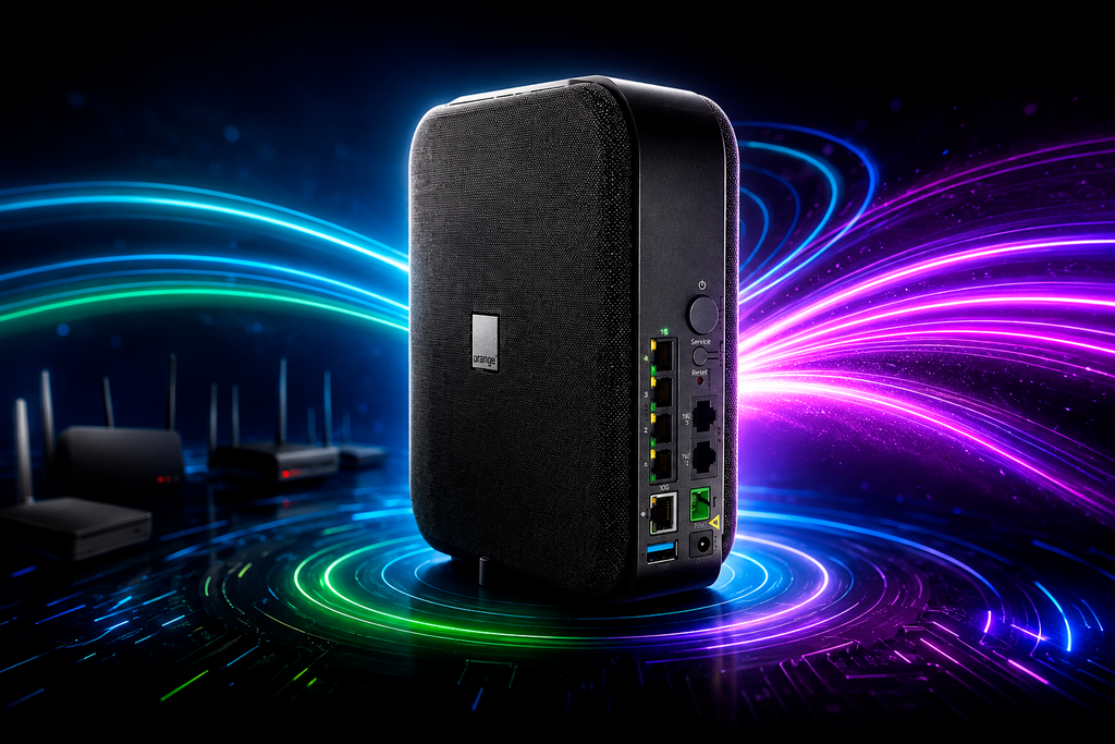 Solo un gran operador en España ofrece un router WiFi 7 completo y no ...