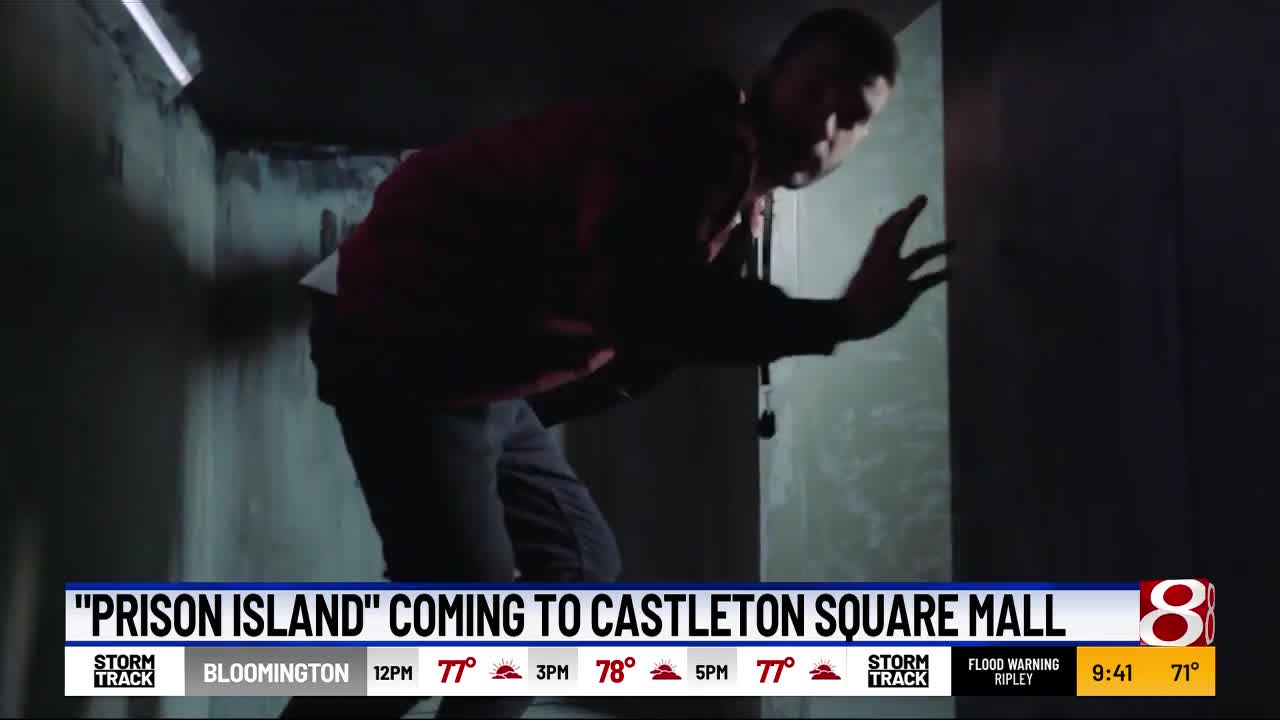 Prison Island coming to Castleton Square Mall