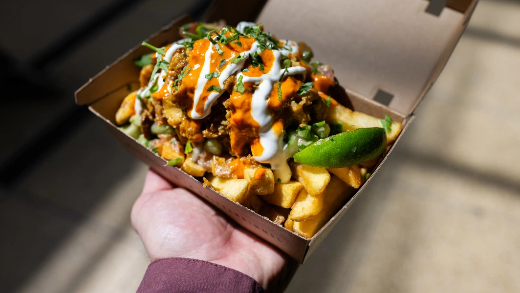 6 loaded fries from across the globe