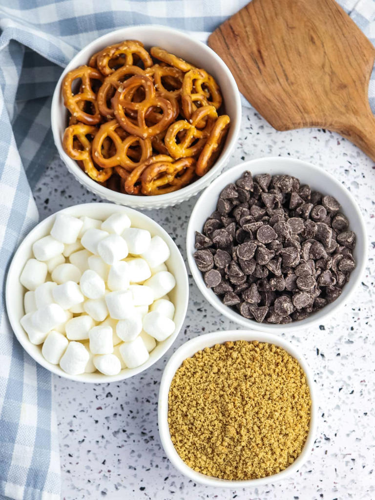Pretzel s'mores are your new favorite road trip snack