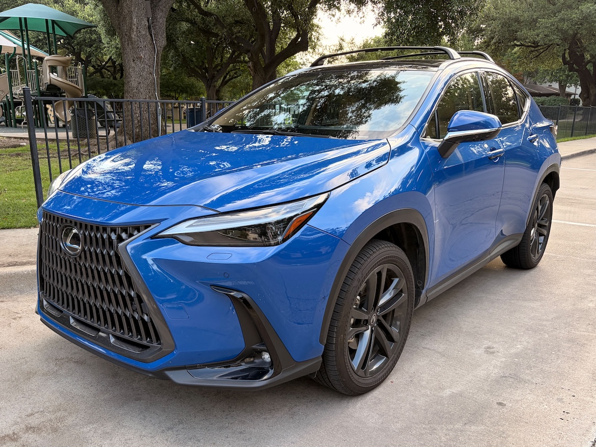 Lexus NX plug-in hybrid 2026: el SUV que lo tiene todo