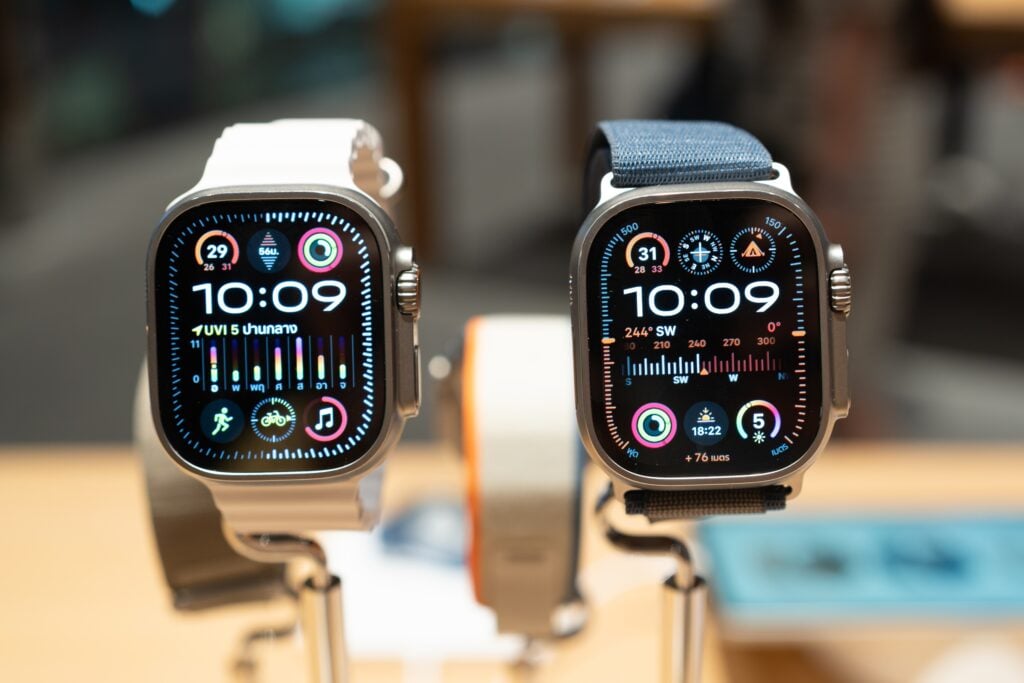 Apple dominates global smartwatch market