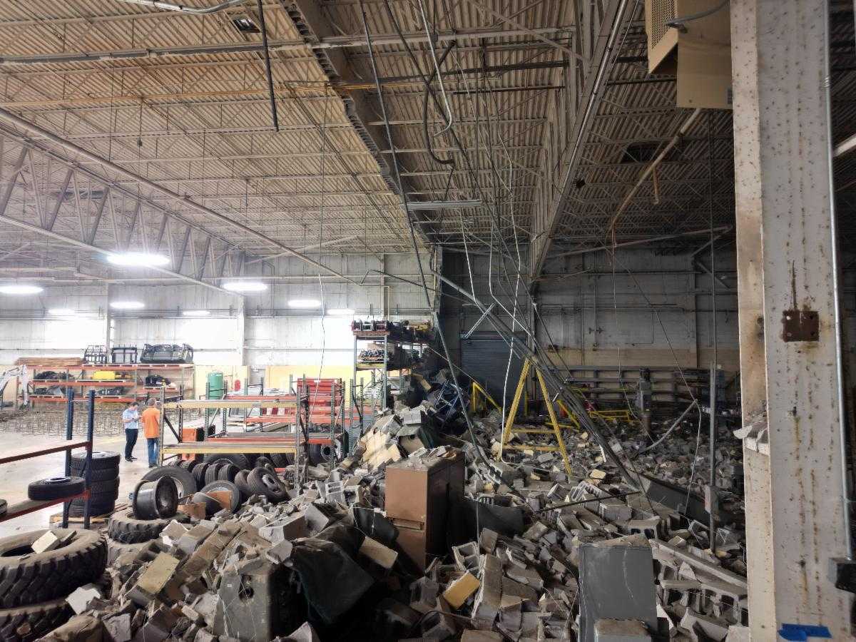 Southeast Louisiana Flood Protection Authority-East sustained damage ...