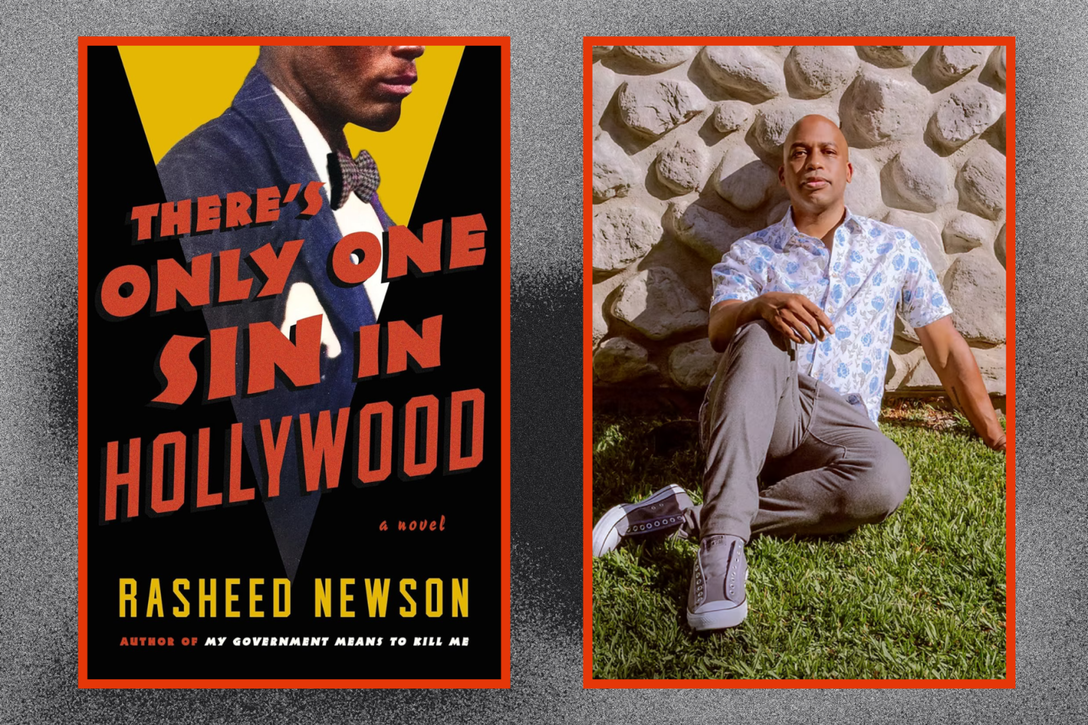 In Rasheed Newson’s new novel, Hollywood’s closet has a body count