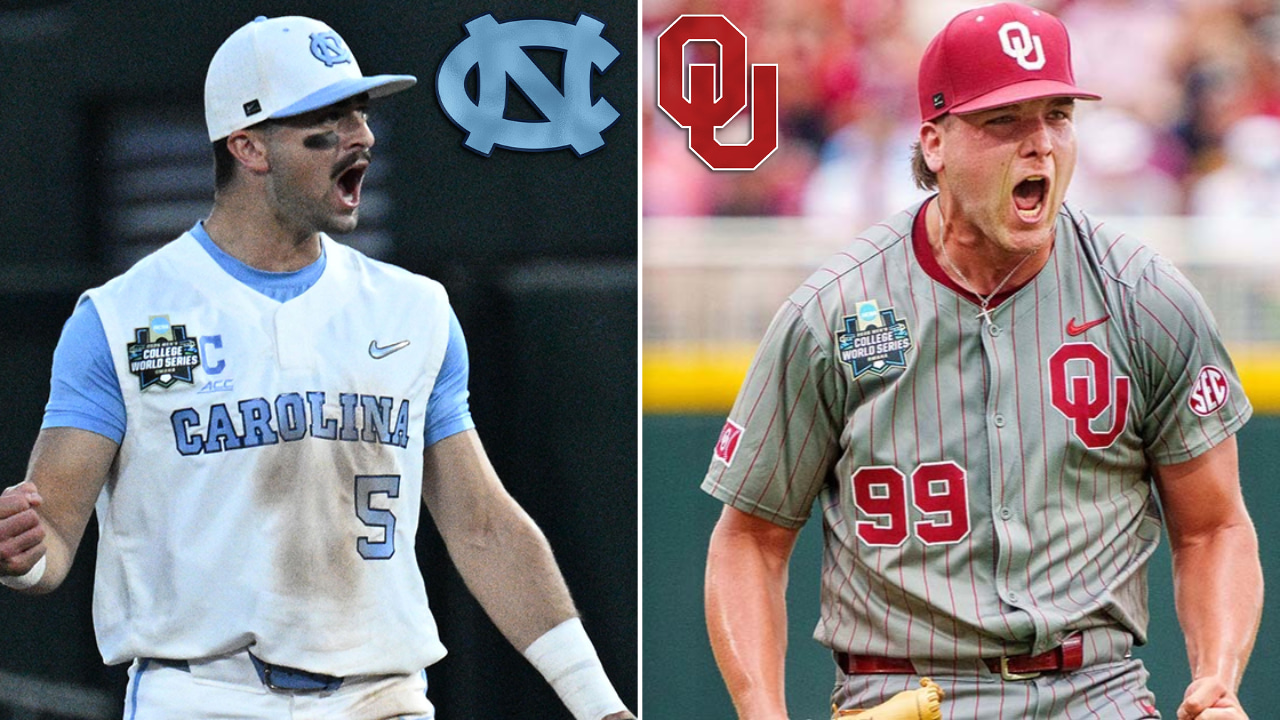 North Carolina to face off with Oklahoma for national championship