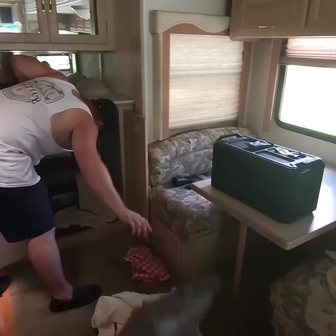 Rescuing an abandoned RV after 7 years