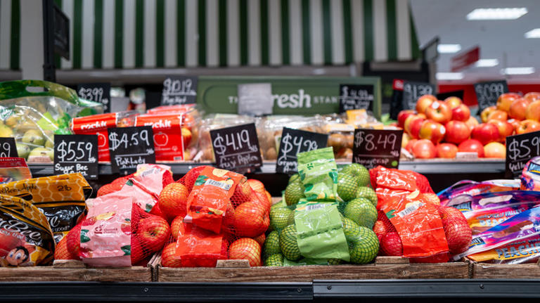 Where exactly does Target get its produce?