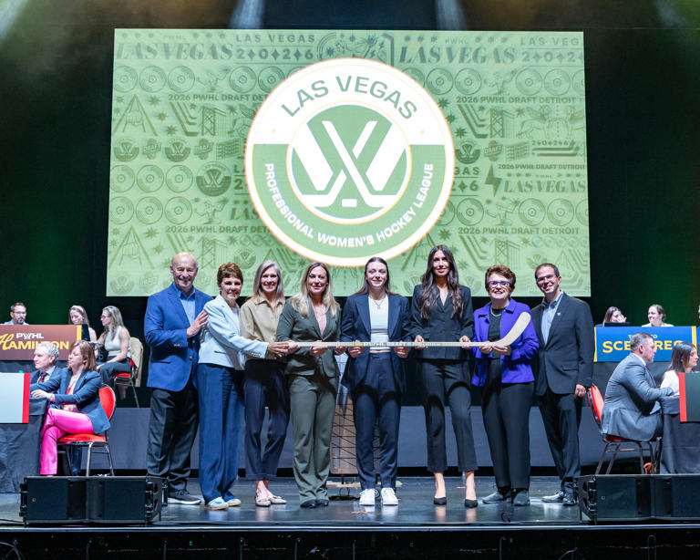PWHL Las Vegas drafts Tessa Janecke, Lacey Eden to headline 2026 PWHL ...