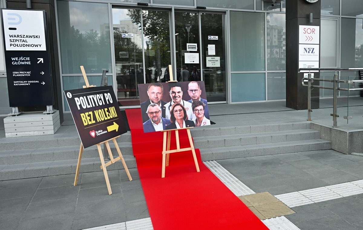 Nieudolna pomoc Żukowskiej. Lekarz potwierdził salonik VIP