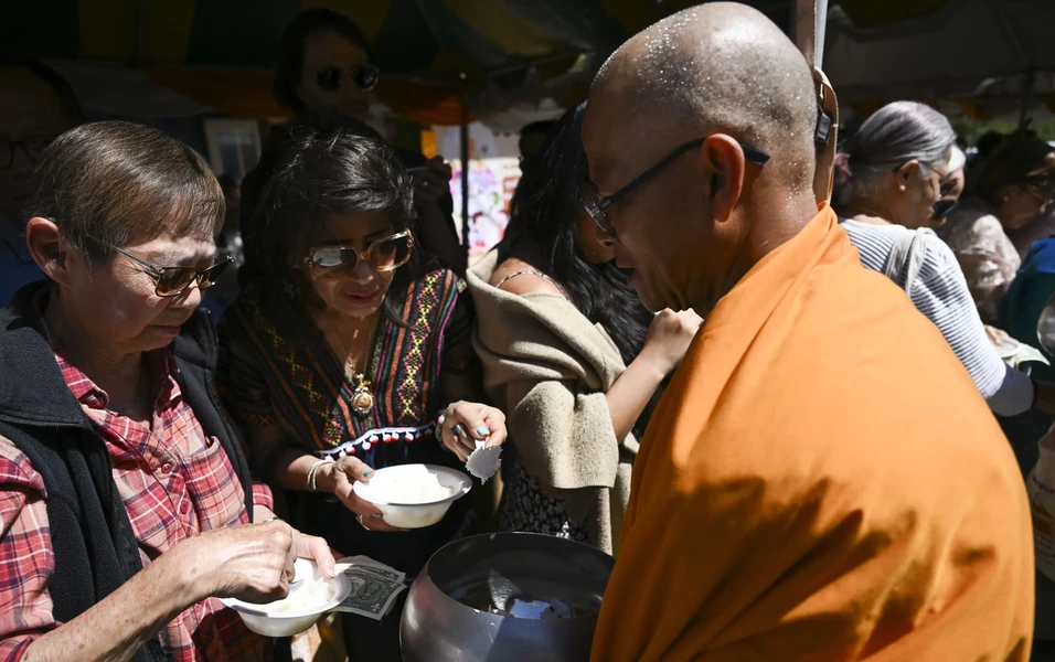 Finding meaning through temple food traditions