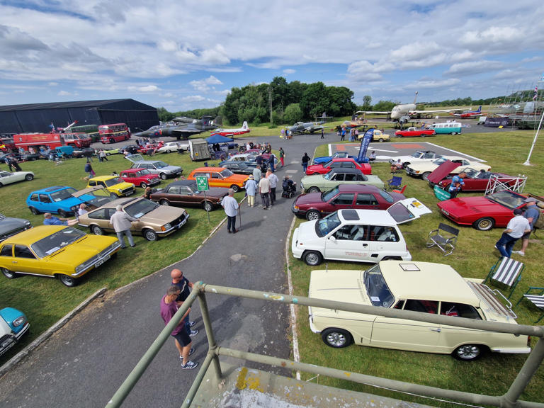 Cold War Wheels returns to Yorkshire Air Museum on Father's Day