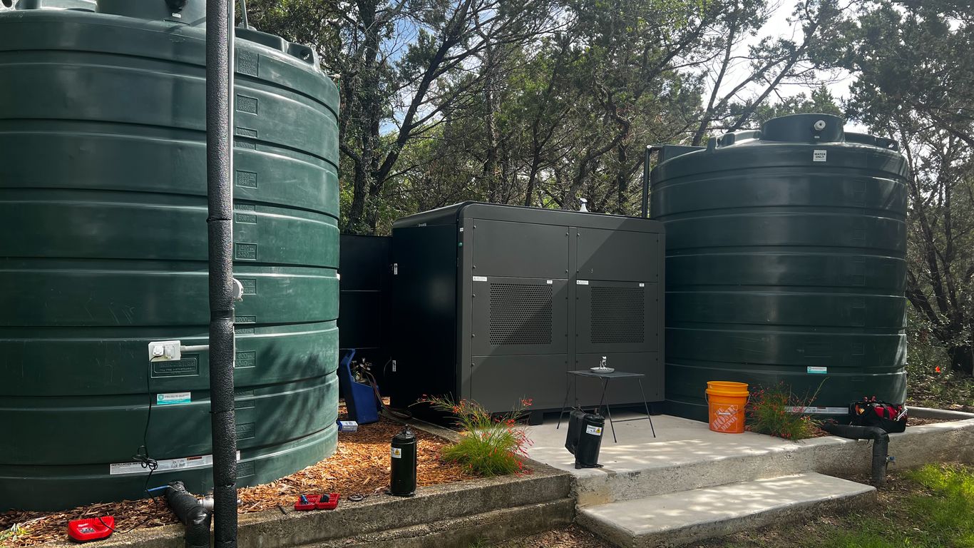 Why a Texas company pulls drinking water from the air
