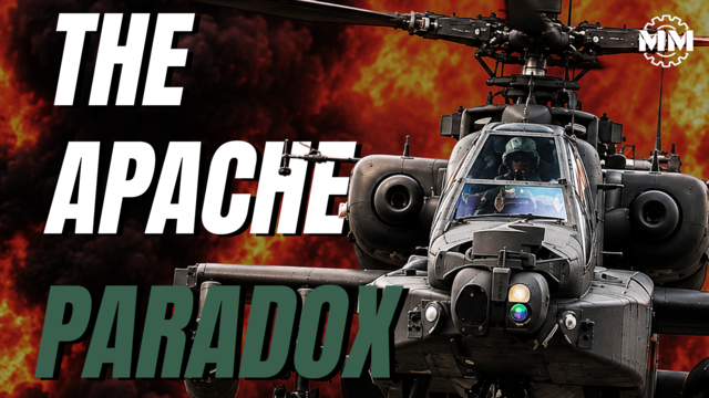 The strange engineering problem behind the AH-64