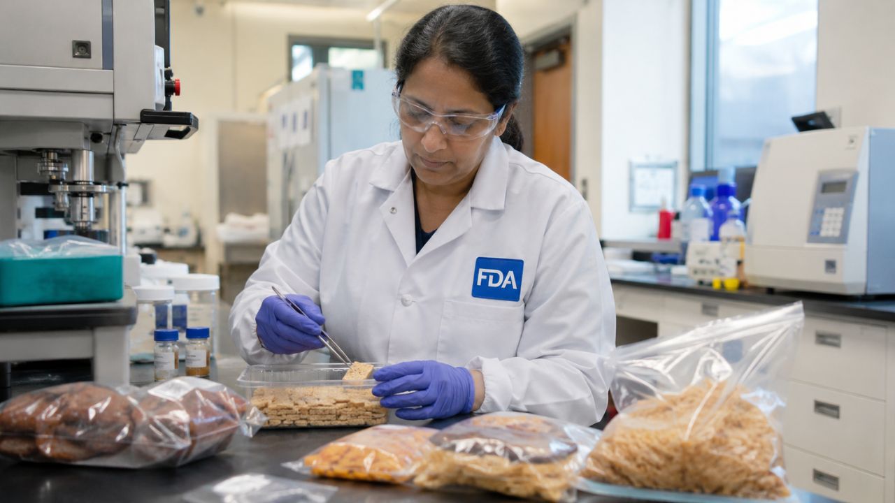 FDA quietly moves to ban common food additives found in US snacks
