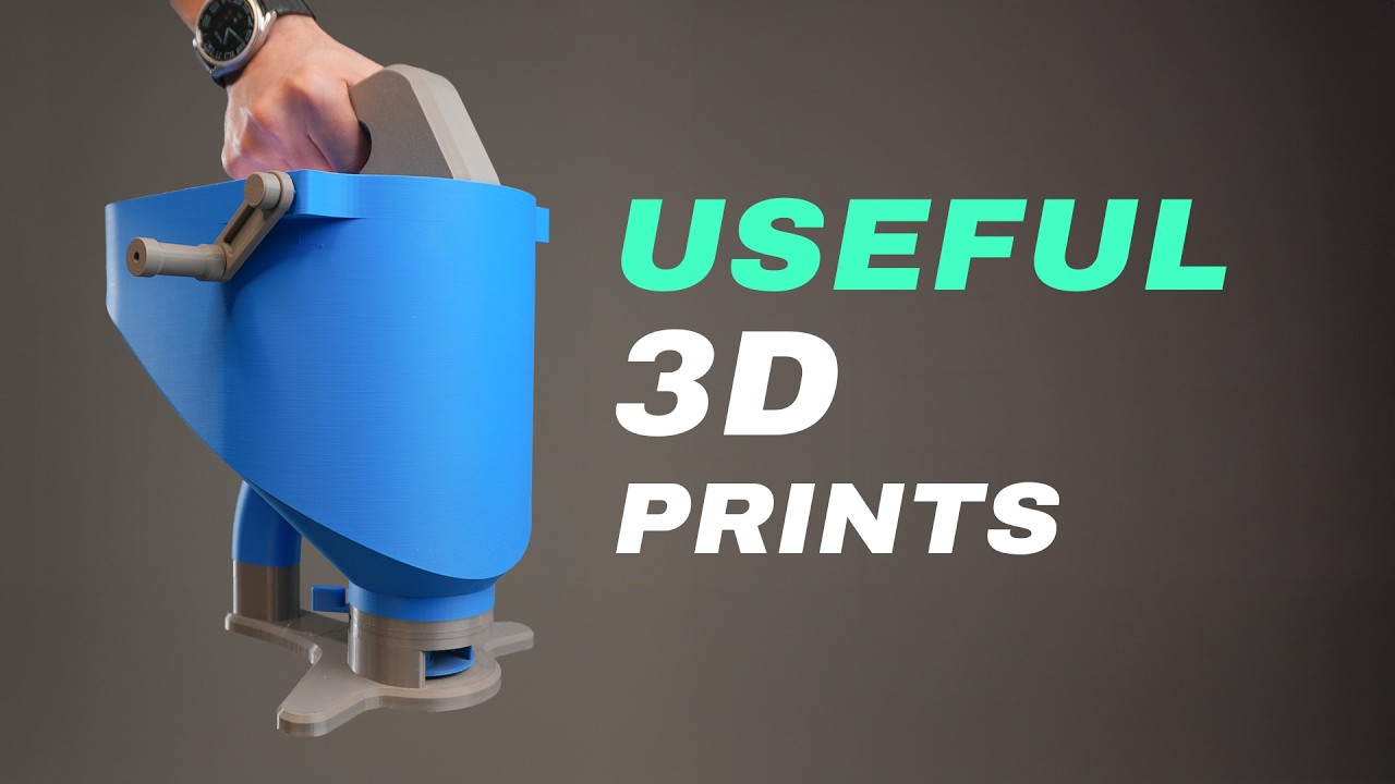 You need to 3D print these must-have creations