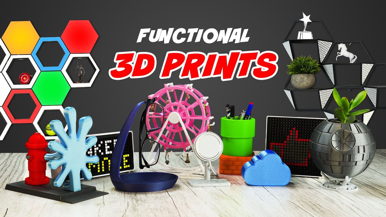 Practical 3D printing ideas and projects you can try