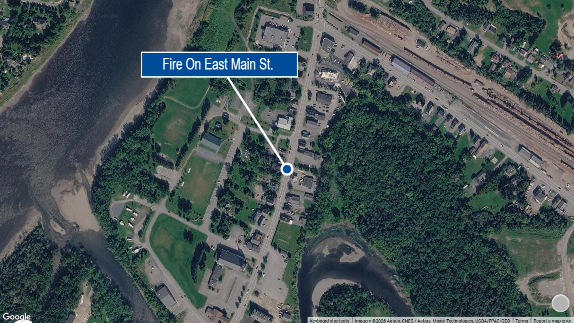 Woman killed in Fort Kent fire identified