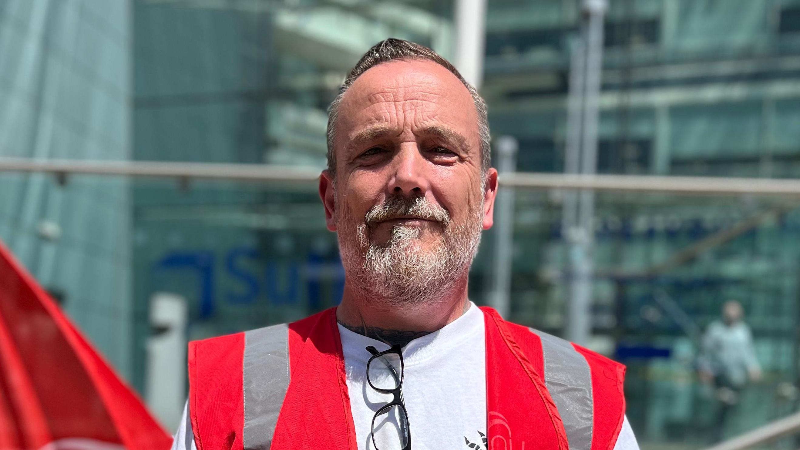 Striking council staff say they are 'undervalued'