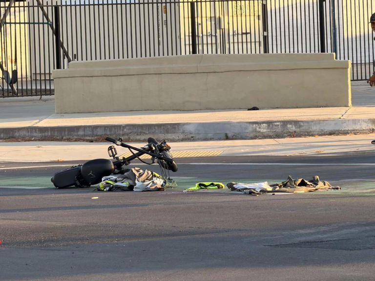 E-bicyclist critically injured after collision with vehicle at Fresno ...