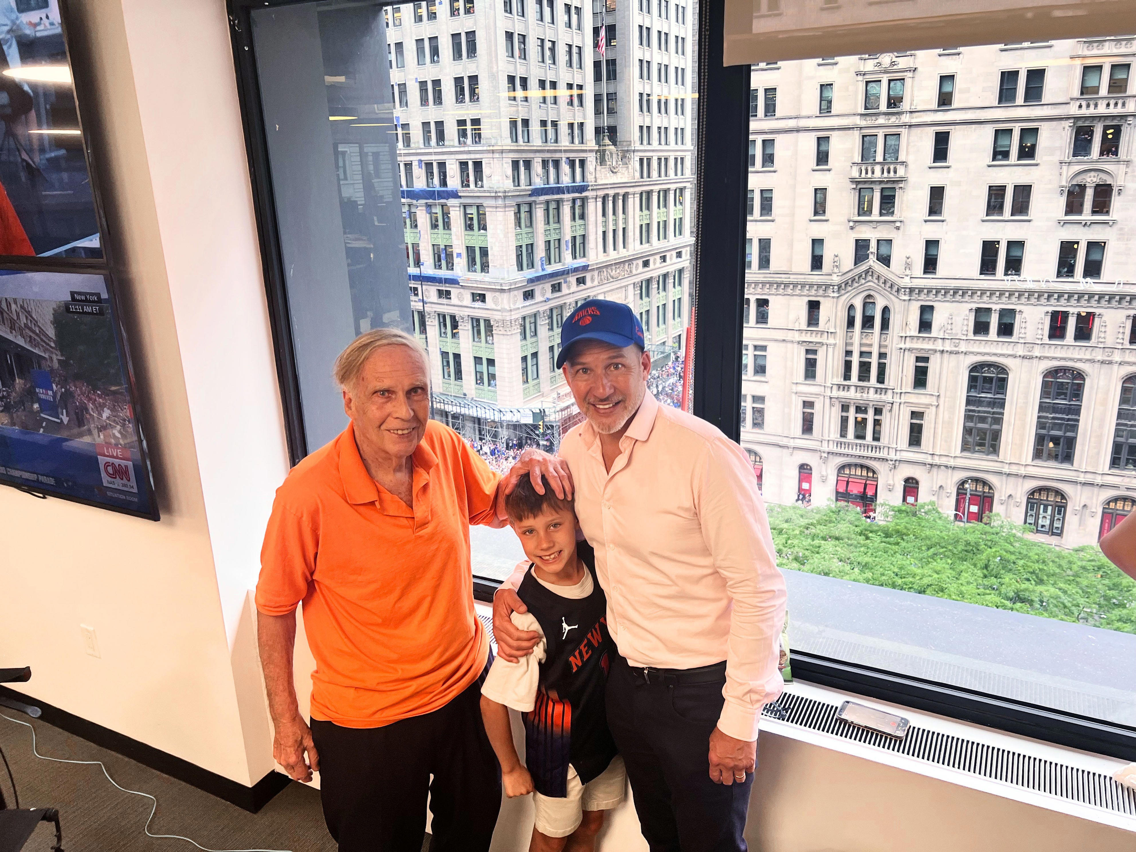 How a long-shot Facebook plea helped 3 generations see Knicks history