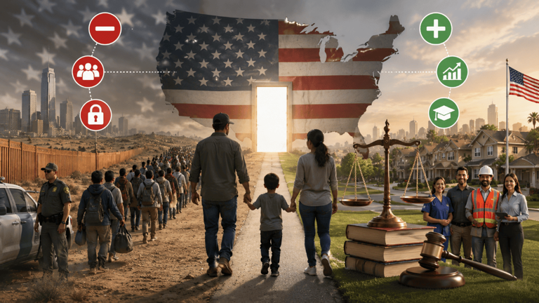 How many undocumented immigrants live in the US in 2026: Pros and cons ...
