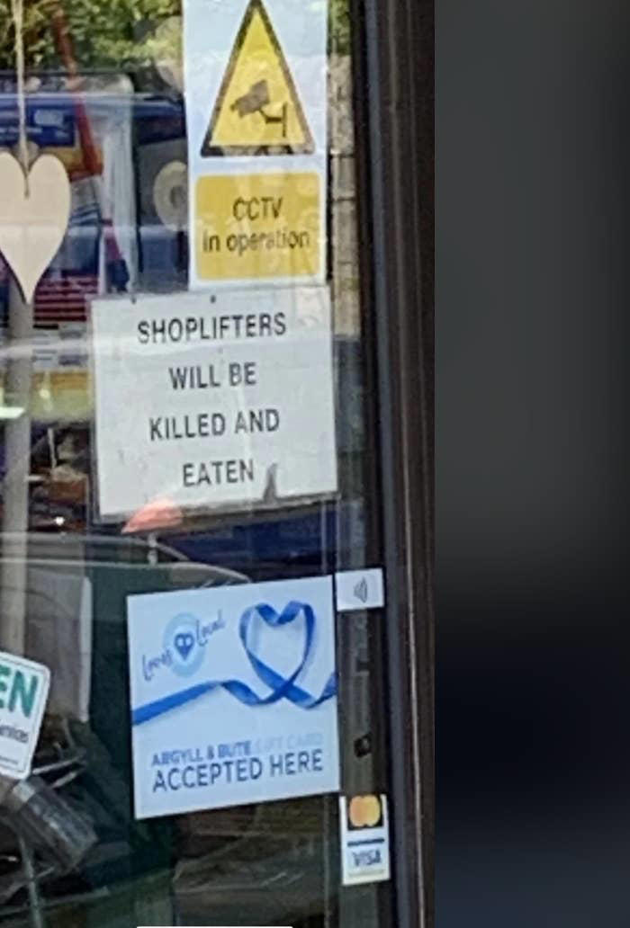 19 hilarious signs that'll trigger the most inappropriate laughing fit