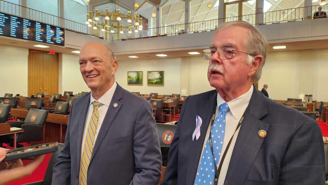 NC Senate leader Berger, Speaker Hall now in final talks about overdue ...