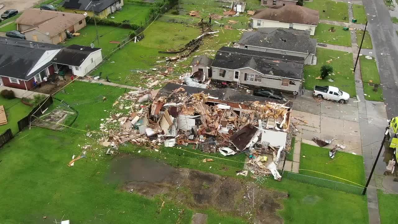 Three EF1 tornadoes from Arthur confirmed across southeast Louisiana