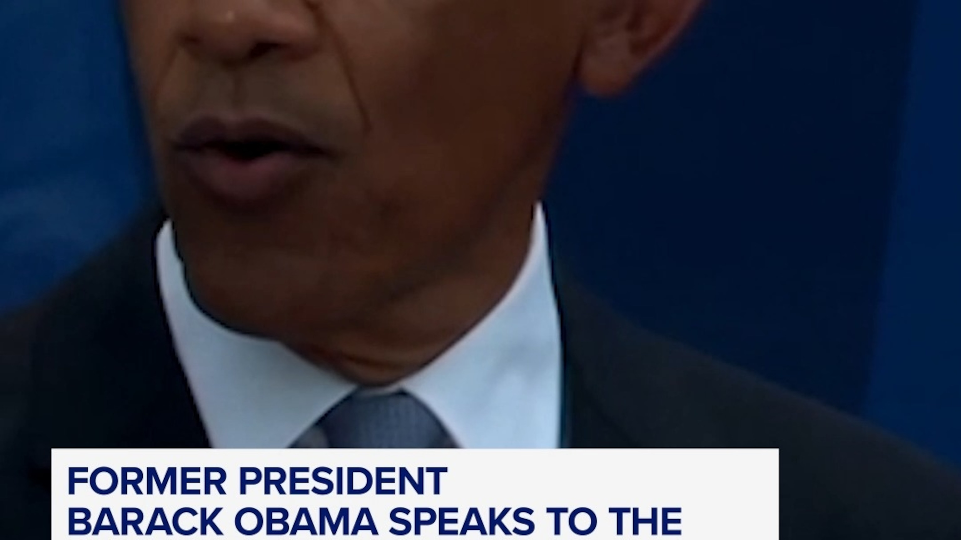 Former President Barack Obama on the legacy of American democracy