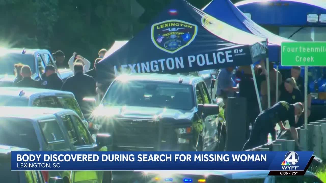 Body found during search for missing South Carolina woman last seen ...