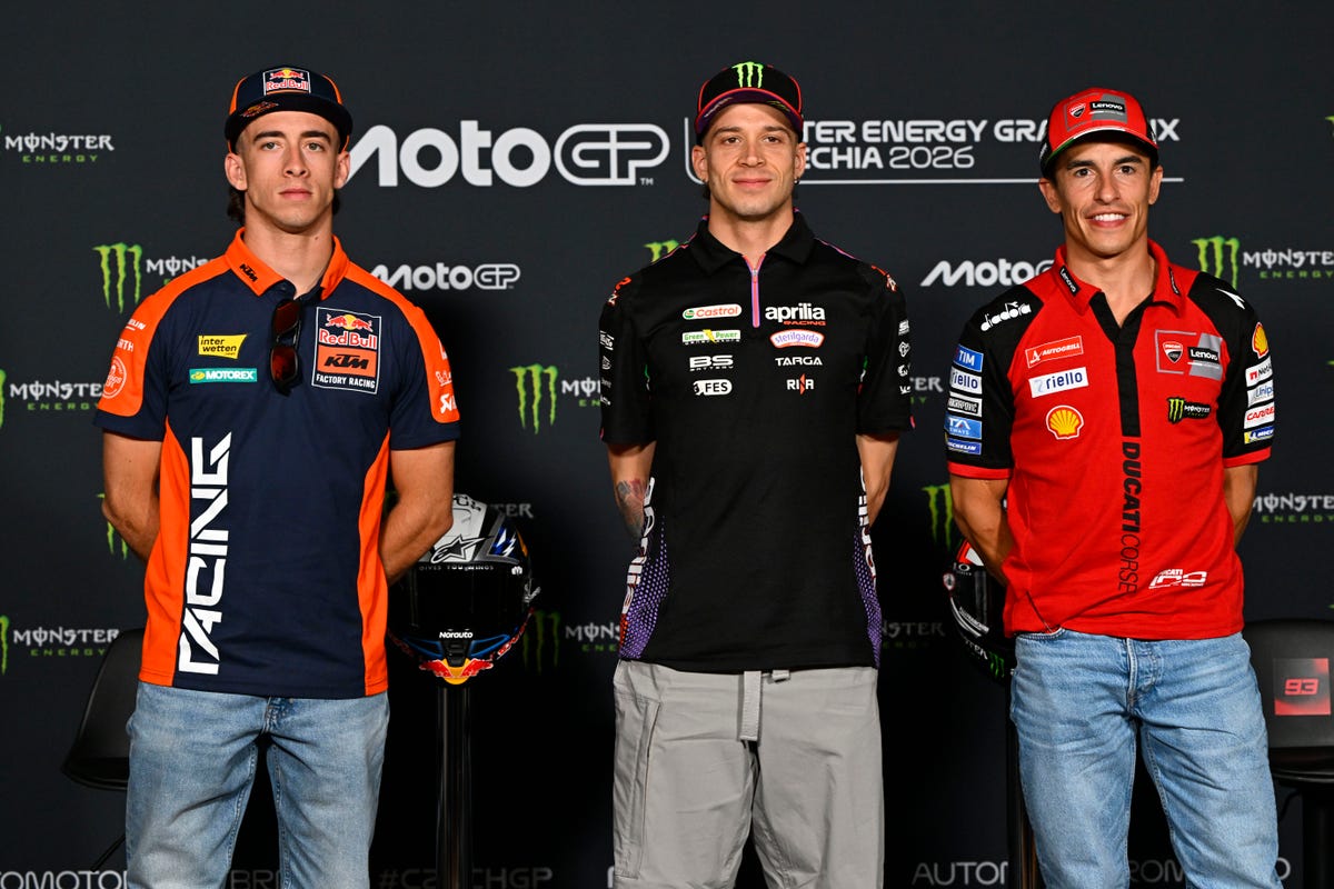Marc Márquez, contundente ante su potencial con Pecco Bagnaia en la ...