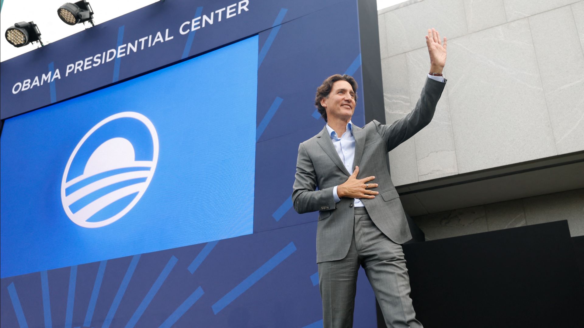 A star-studded event for the Obama Presidential Center grand opening