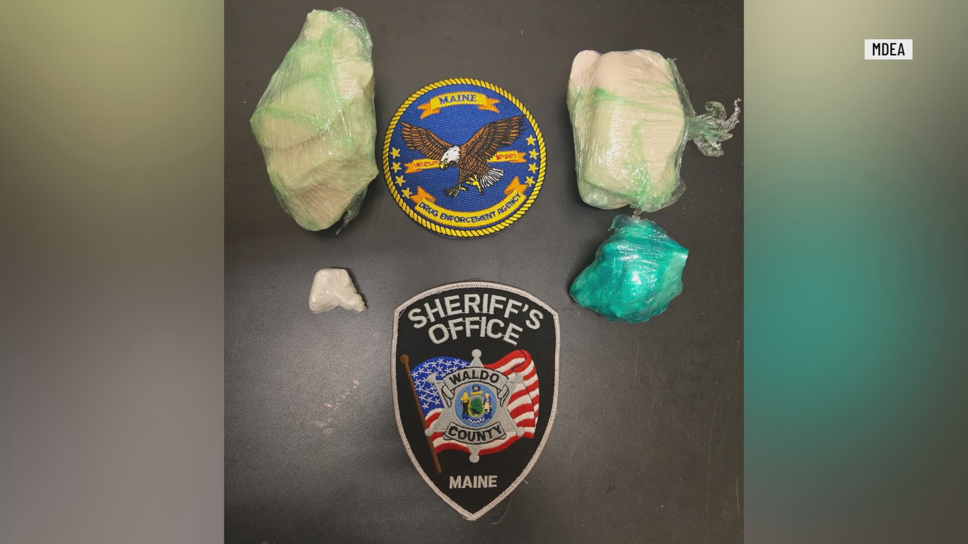 Maine DEA: Fentanyl, cocaine seized after traffic stop in Belfast