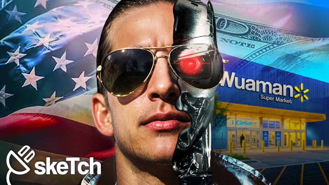 El gentrificador (parodia Terminator) | enchufetv