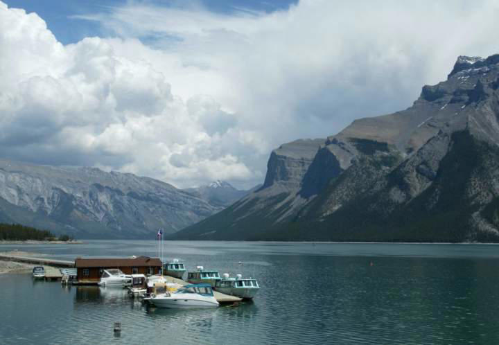 Banff staff explore unknown underground structure found at Lake Minnewanka