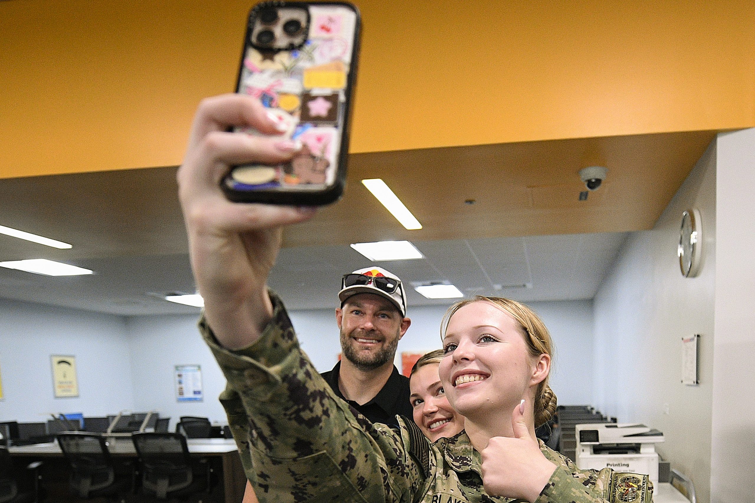 Racing on a naval base presents unique challenge for NASCAR drivers